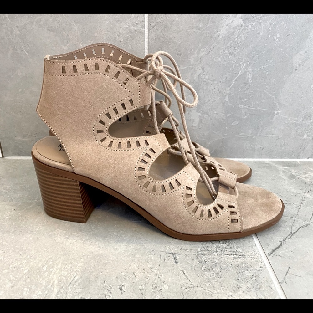 Mossimo Block Heel Sandals